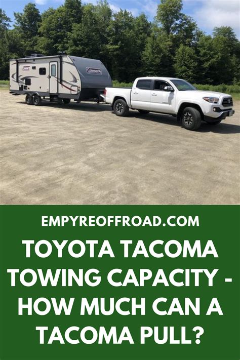 can tacoma tow a skid steer|Towing a 2025R with a Toyota Tacoma .